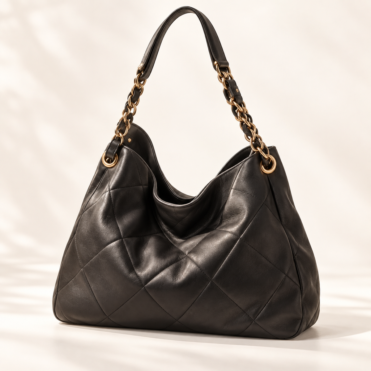 Chanel 25 Lambskin Leather - Black