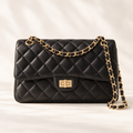 Chanel Double Flap - Black