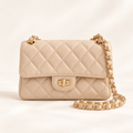 Chanel Mini Flap - Beige