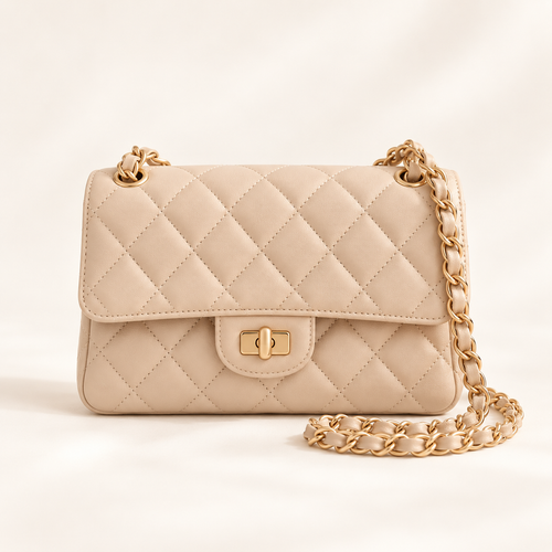 Chanel Mini Flap - Beige
