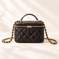 Chanel Vanity Wallet - Black