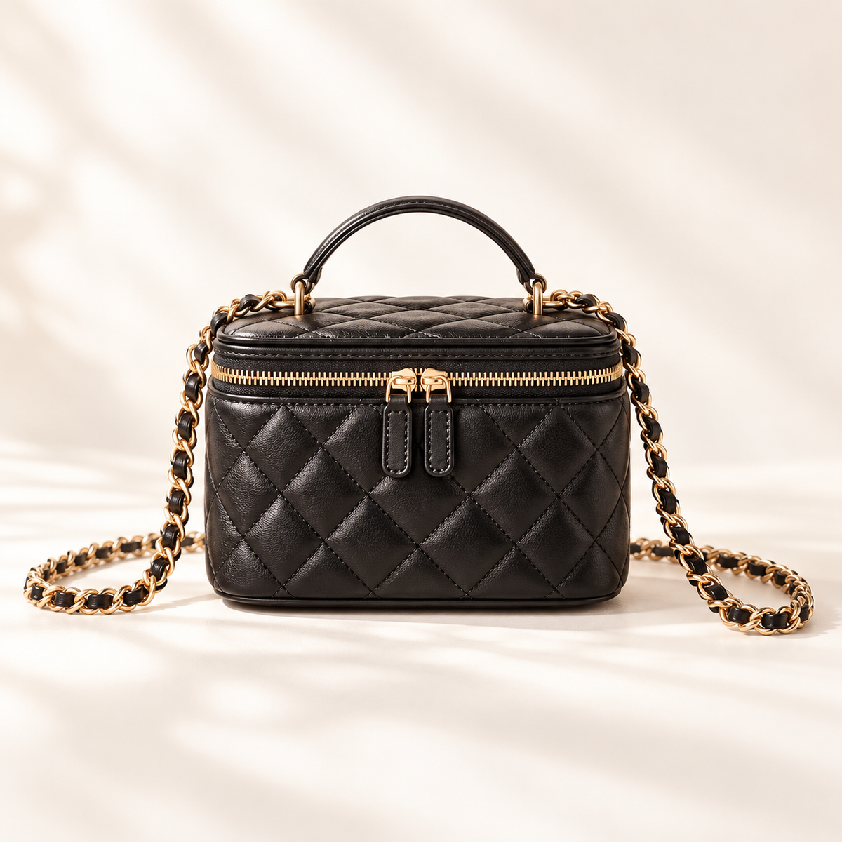 Chanel Vanity Wallet - Black