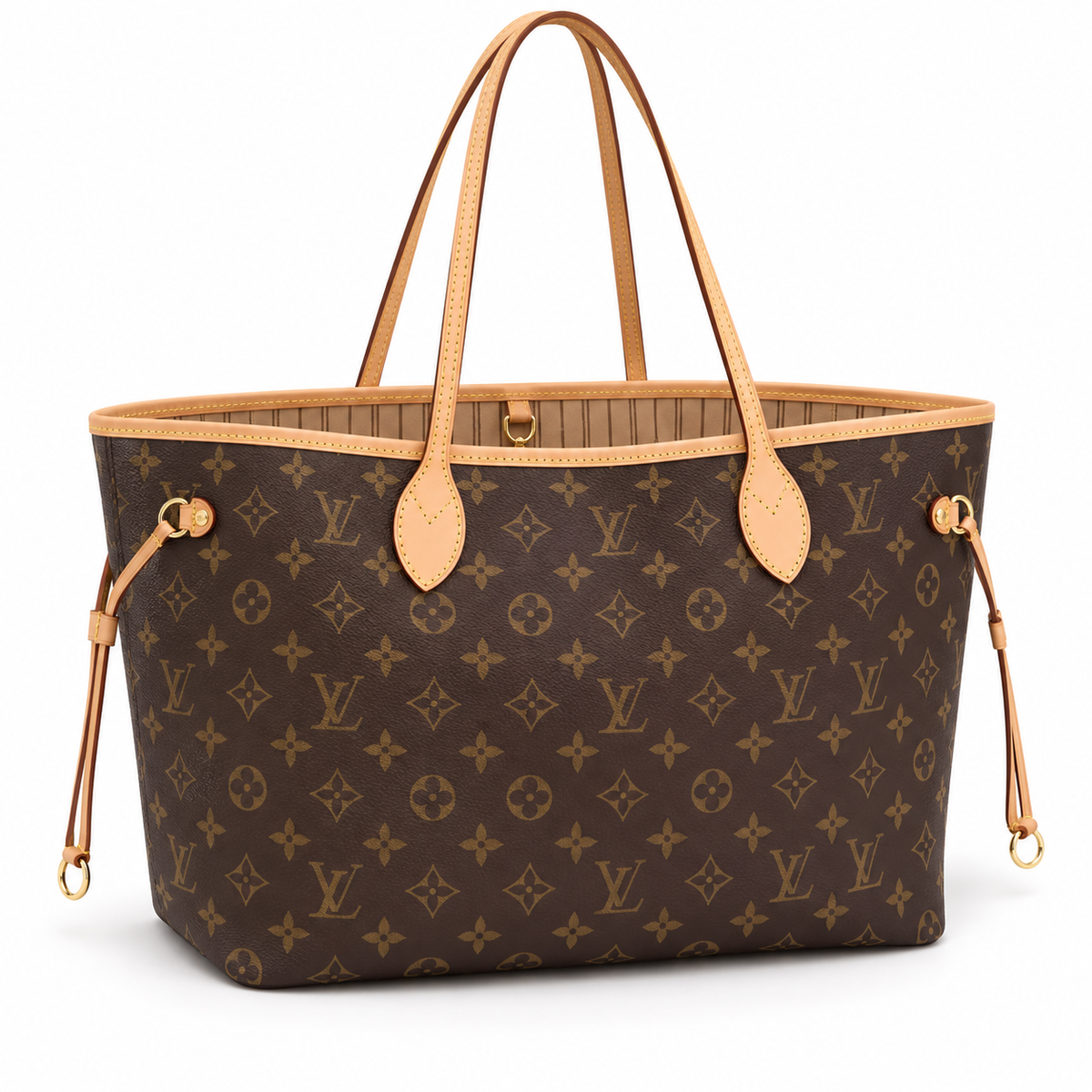 Louis Vuitton Neverfull - Monogram Brown