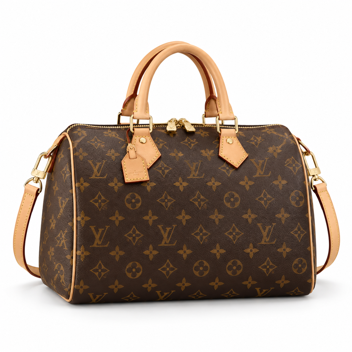 Louis Vuitton Speedy 30 - Monogram Brown